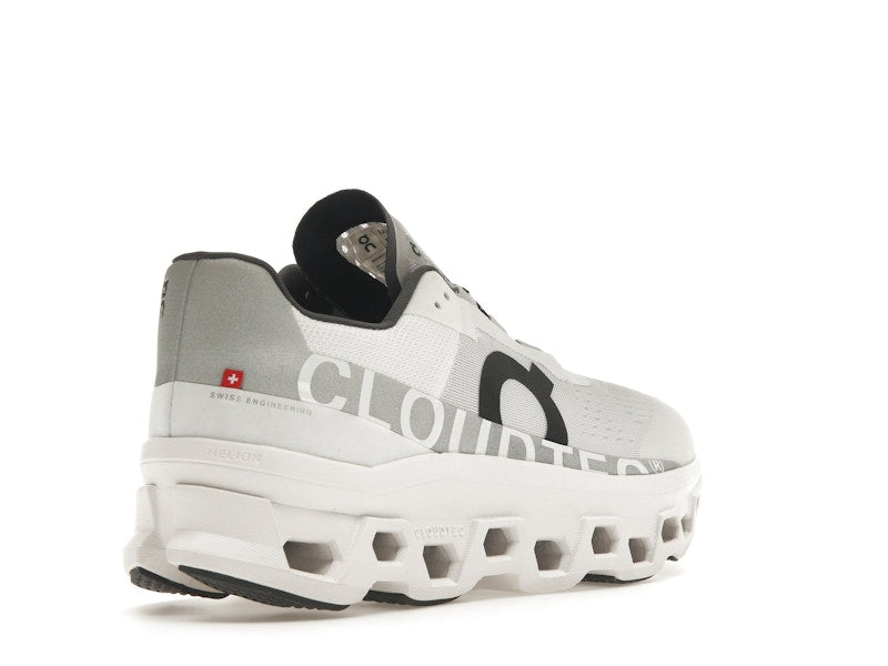On Running Cloudmonster All White
