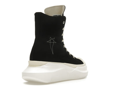 Rick Owens Hollywood DRKSHDW Abstract High Black Pearl