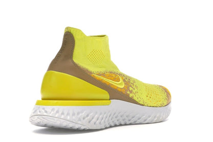 Nike Rise React Flyknit Sonic Yellow
