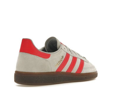 adidas Handball Spezial Grey Hi-Res Red