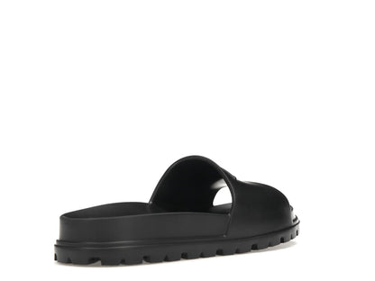 Prada Rubber Slides Black (Men's)