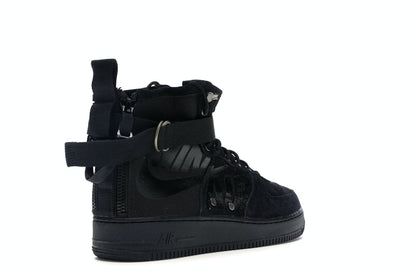 Nike SF Air Force 1 Mid Black Cool Grey