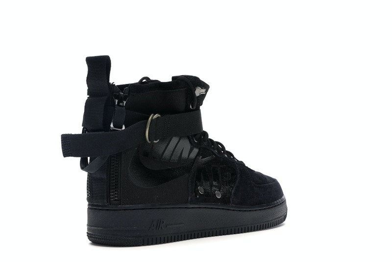 Nike SF Air Force 1 Mid Black Cool Grey