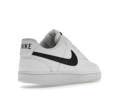 Nike Court Vision Low Next Nature White Black