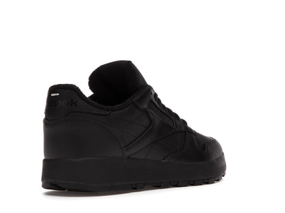 Reebok Classic Leather Tabi Project 0 CL Maison Margiela Black