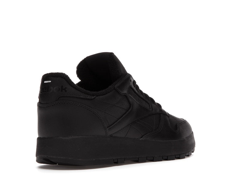 Reebok Classic Leather Tabi Project 0 CL Maison Margiela Black