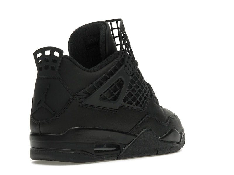 Jordan 4 Retro Net Black (Women's)