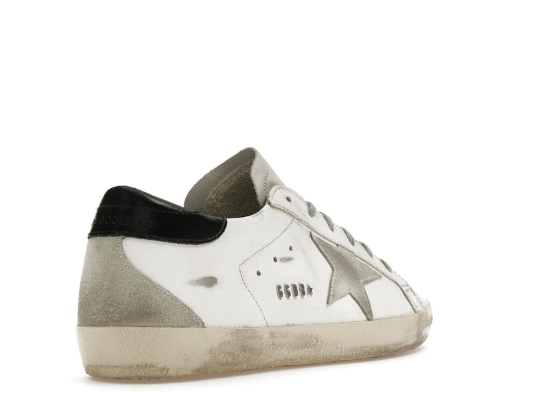 Golden Goose Super-Star White Black (Women's)