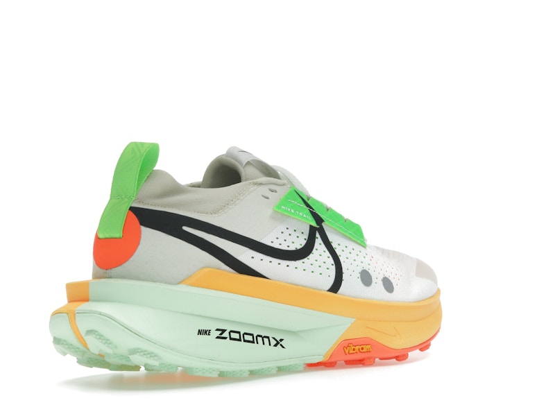 Nike ZoomX Zegama 2 Summit White Laser Orange Total Orange Black