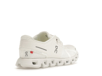 On Running Cloud 5 Undyed-White (Women's)