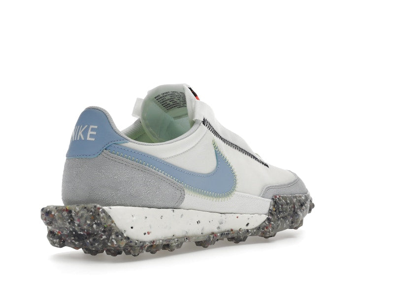 Nike Waffle Racer Crater Summit White Aluminum (Women's)