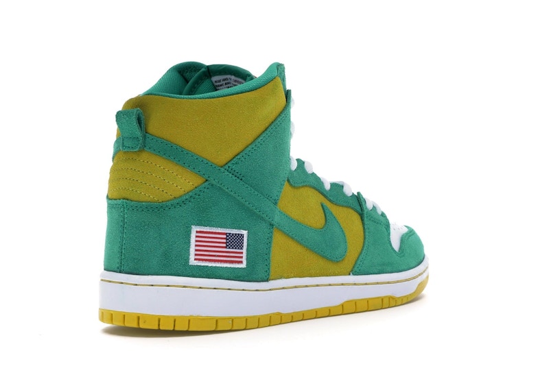 Nike SB Dunk High Oakland Athletics