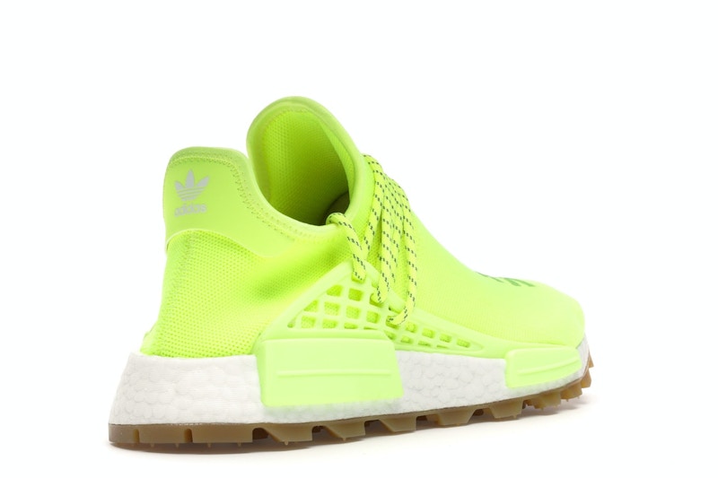 adidas NMD Hu Trail Pharrell Now Is Her Time Solar Yellow