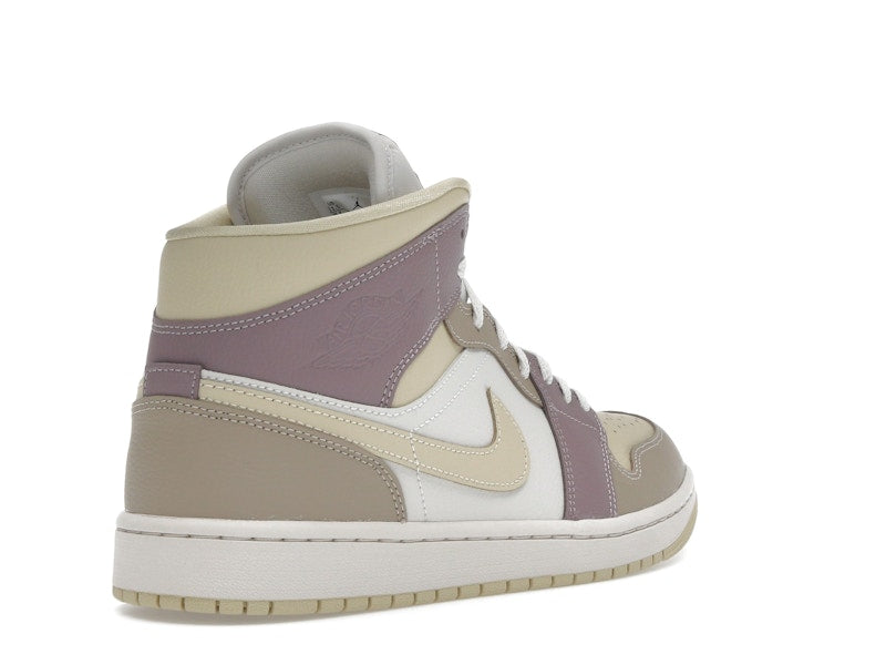 Jordan 1 Mid Light Orewood Brown Taupe Grey (Women's)