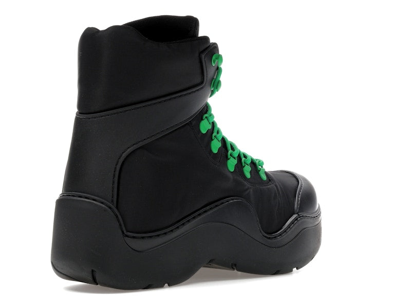 Bottega Veneta Puddle Bomber Black Green