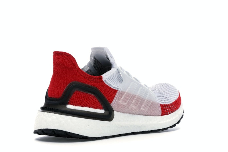 adidas Ultra Boost 19 White Scarlet