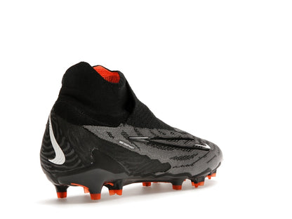 Nike Gripknit Phantom GX Elite Dynamic Fit FG Black Dark Smoke Grey Total Orange
