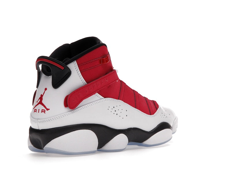 Jordan 6 Rings Carmine White