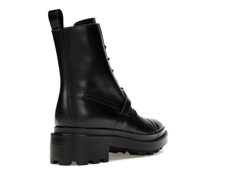Hermes Funk Ankle Boot Noir Calfskin Leather