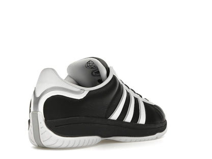adidas Campus S Supreme Sole No Sleep Rave Club Black White