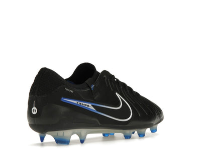 Nike Tiempo Legend 10 Elite FG Black Hyper Royal