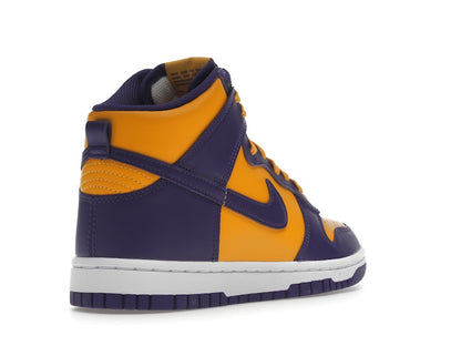 Nike Dunk High Lakers