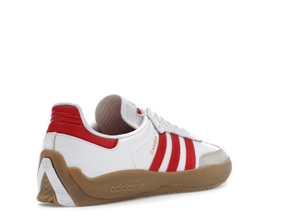 adidas Puig Samba Cloud White Better Scarlet Gum