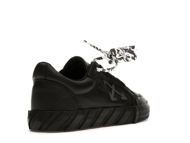 Off-White Low Vulc Black Iridescent