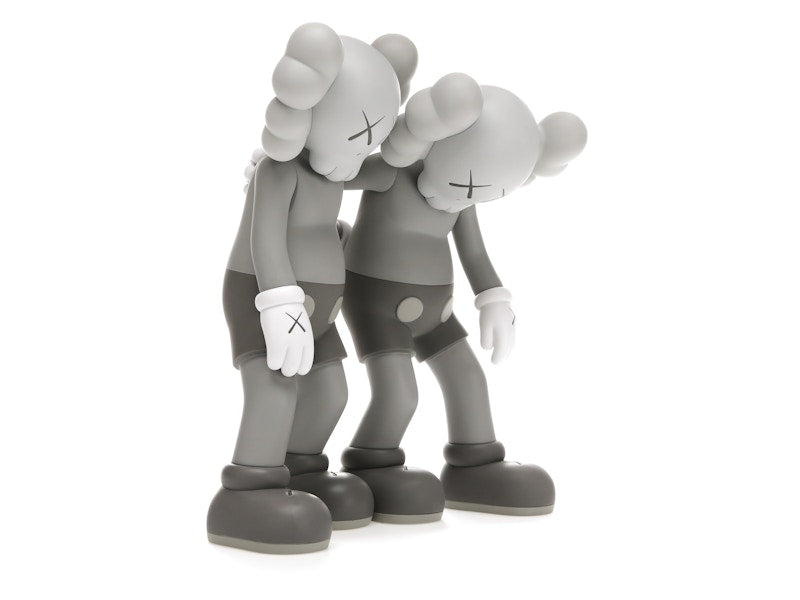 KAWS Along The Way Vinyl Figure Grey