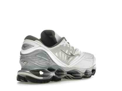 Mizuno Wave Prophecy LS White Silver Harbor Mist