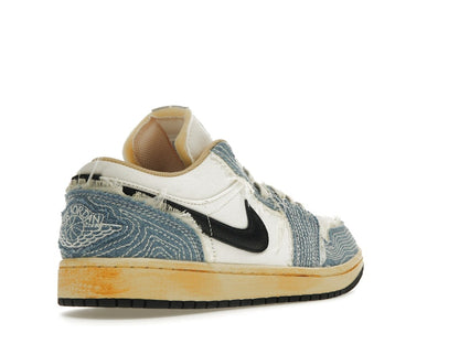 Jordan 1 Low SE WRMK Sashiko Denim