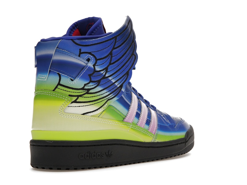 adidas Forum Motorsport Wings 4.0 Jeremy Scott Blue Gradient