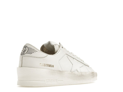 Golden Goose Stardan Triple White (Women's)