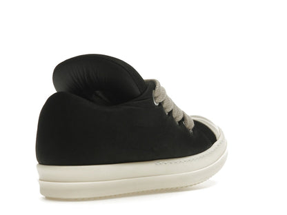 Rick Owens Porterville Runway Jumbo Lace Padded Low Black Milk