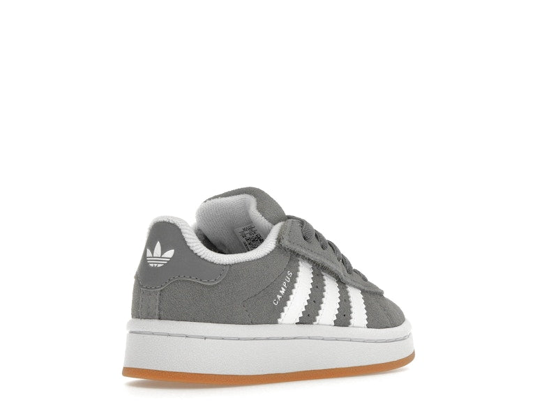 adidas Campus 00s Comfort Closure Grey Cloud White Gum (TD)