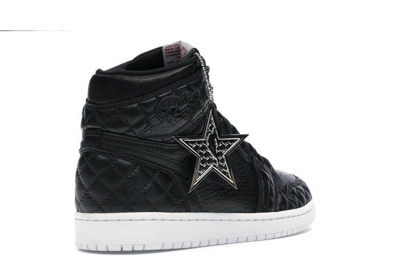 Jordan 1 Retro High Charlotte Hornets Foundation Black