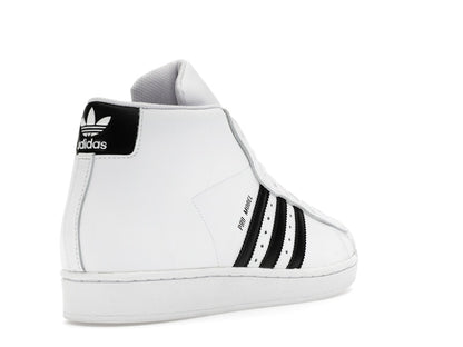 adidas Pro Model Mid White Black