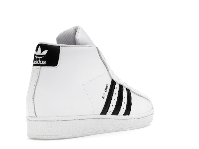 adidas Pro Model Mid White Black
