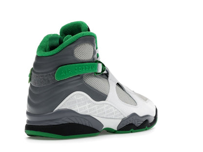 Jordan 8 Retro University of Oregon PE Pure Platinum