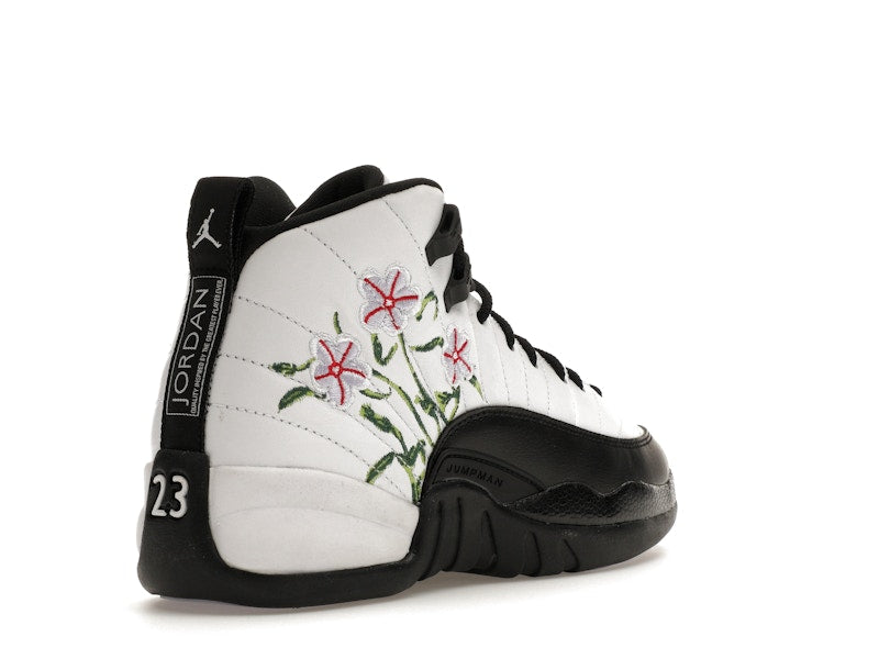 Jordan 12 Retro Floral (GS)