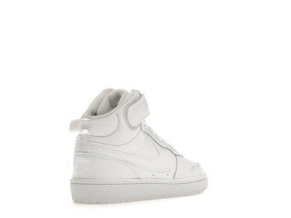 Nike Court Borough Mid 2 White (GS)