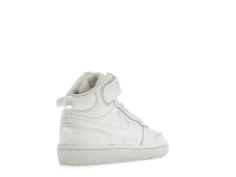 Nike Court Borough Mid 2 White (GS)