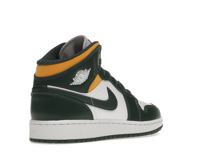 Jordan 1 Mid Sonics (2021) (GS)