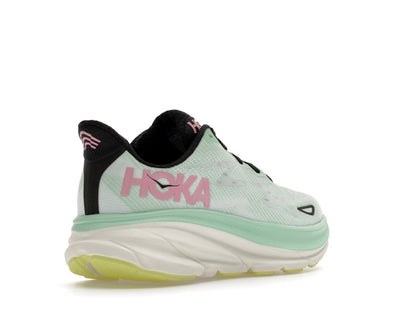 Hoka One One Clifton 9 Mint Fluorite Snow Melt (Women's)
