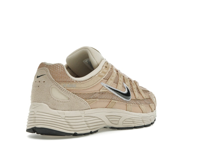 Nike P-6000 SE Hemp Sanddrift Metallic Silver Black