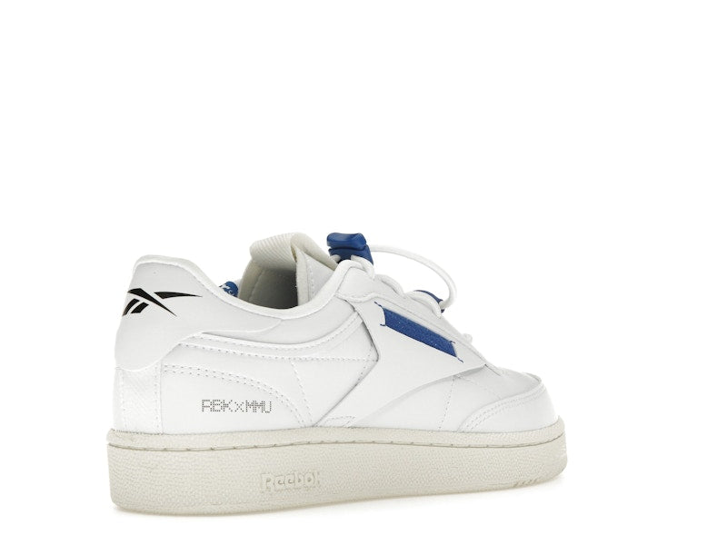 Reebok Club C 85 Vegan Milk Makeup White Vector Blue