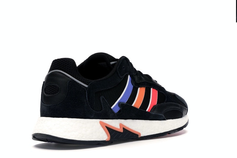 adidas Tresc Run Core Black Shock Red Easy Orange