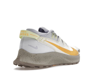 Nike Pegasus Trail 2 Pure Platinum Fossil Laser Orange (Women's)