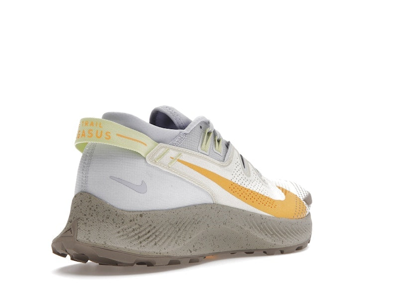 Nike Pegasus Trail 2 Pure Platinum Fossil Laser Orange (Women's)