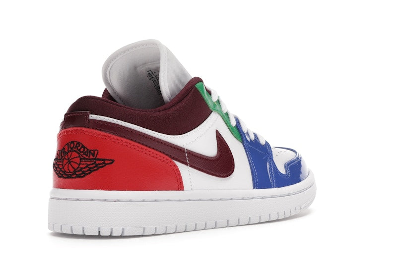 Jordan 1 Low Multi-Color (Women's)